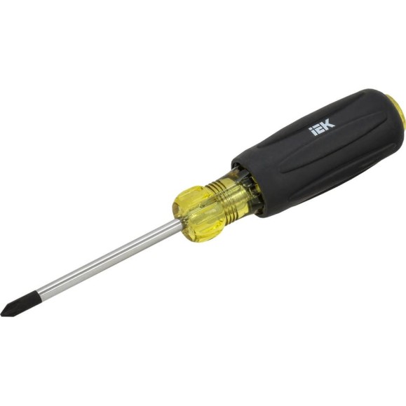 Отвертка IEK Arma2l 5 ph/sl1x75 т3 A2L5-SC10-T3-HS-10-075