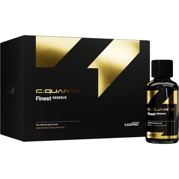 Cquartz finest reserve kit полироль для кузова-защитное покрытие (набор) 50ml CARPRO CP-CQFR