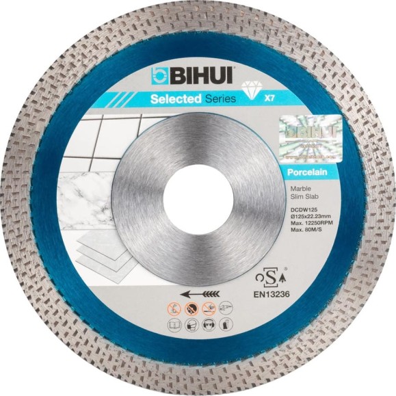 Диск алмазный B-MAGIC 125 мм BIHUI DCDW125 Диск алмазный B-MAGIC 125 мм BIHUI DCDW125