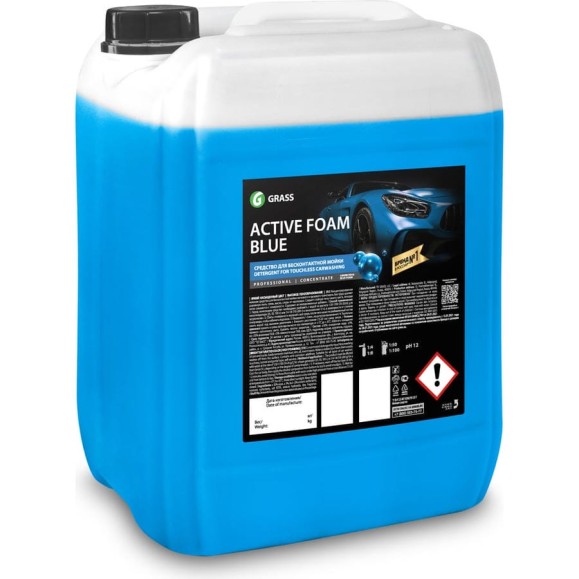 Активная пена Active Foam Blue канистра 20 кг Grass 110435