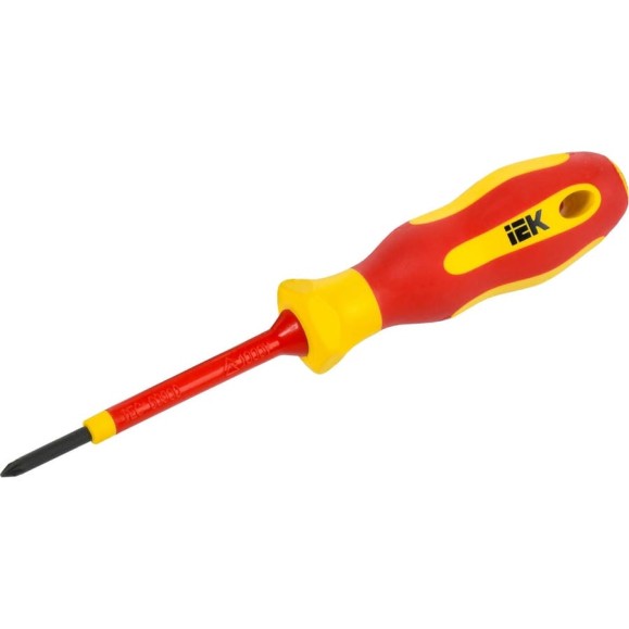 Отвертка IEK Arma2l 5 диэлектрическая ph0x60 т2 A2L5-SC30-T2-PH-00-060 Отвертка IEK Arma2l 5 диэлектрическая ph0x60 т2 A2L5-SC30-T2-PH-00-060