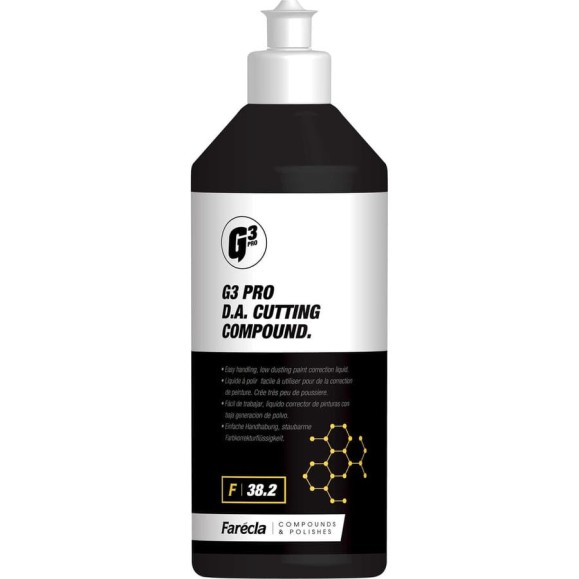 Паста абразивная полировальная G3 Pro D.A. Cutting Compound 1 кг Farecla 7506 Паста абразивная полировальная G3 Pro D.A. Cutting Compound 1 кг Farecla 7506