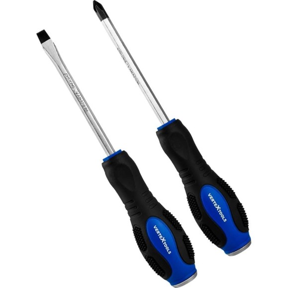 Набор ударных отверток vertextools 2 предмета 0061-2 Набор ударных отверток vertextools 2 предмета 0061-2