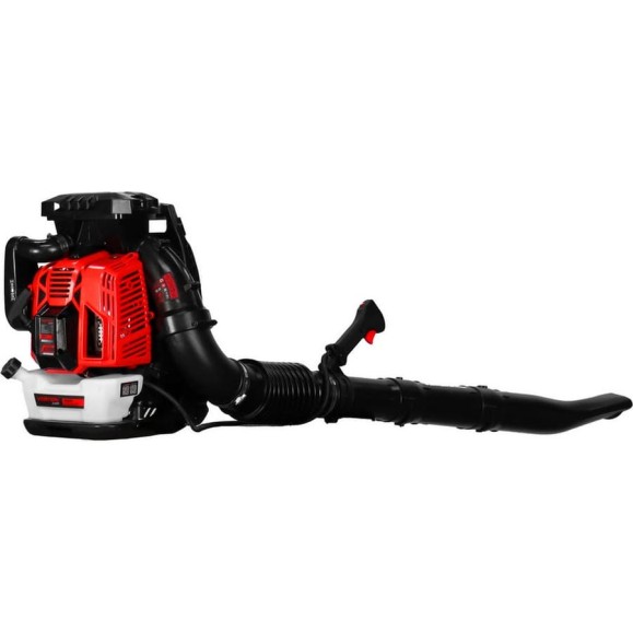Воздуходувка ранцевая бензиновая VERTON BW80M_PRO (80см3, 3,8кВт/5,17л. с,скор 120м/сек, 1700м3/ч, бак 2,2л) 01.10186.16767