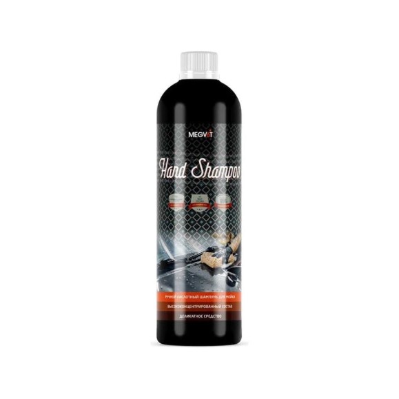 Шампунь для ручной мойки Megvit 500 мл HAND SHAMPOO 500
