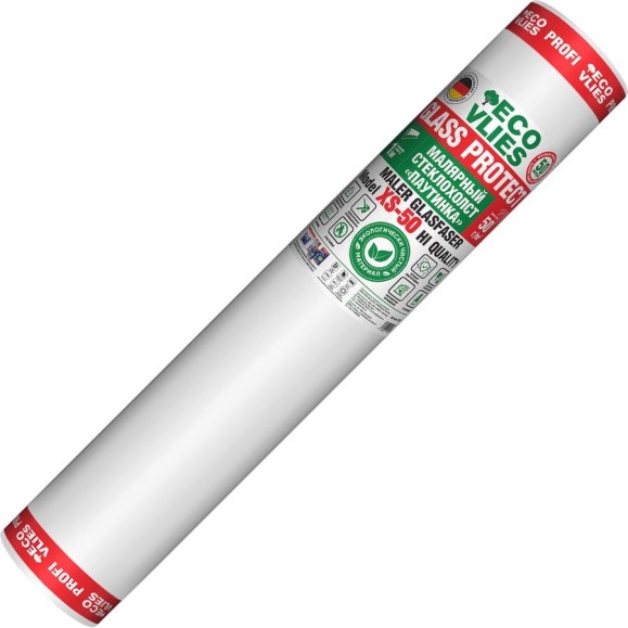 Малярный стеклохолст Ecovlies Glass Protect XS50 