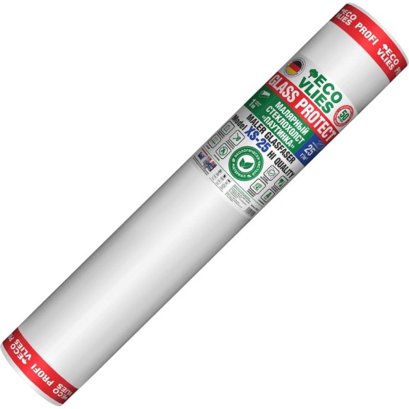 Малярный стеклохолст Ecovlies Glass Protect XS25 