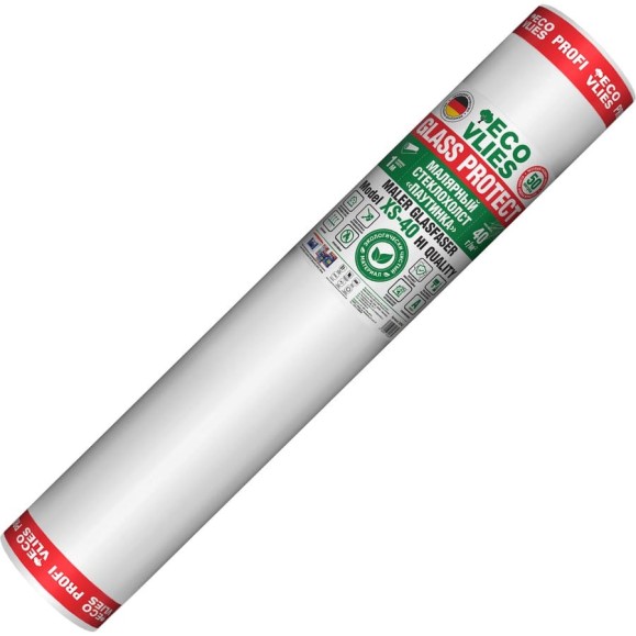Малярный стеклохолст Ecovlies Glass Protect XS40 