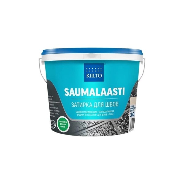 Затирка KIILTO Саумалаасти 30 бежевый, 2 кг T3519.002