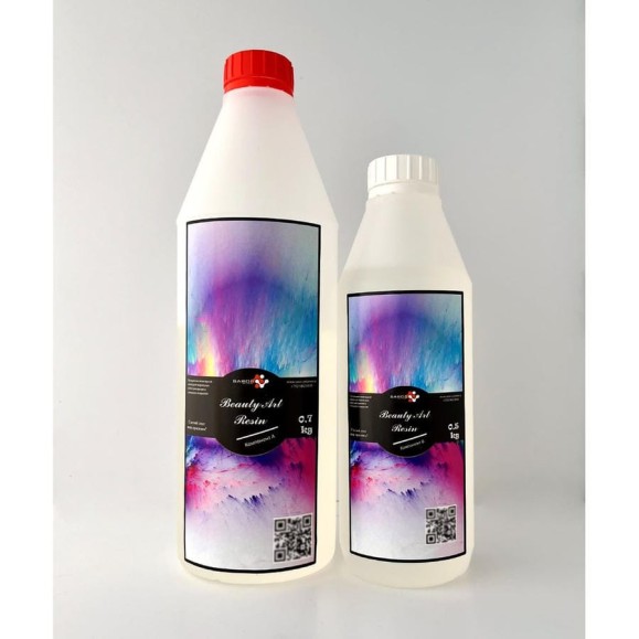 Комплект Saros Polymer Beauty Art Resin 1.2 кг в коробе 002003