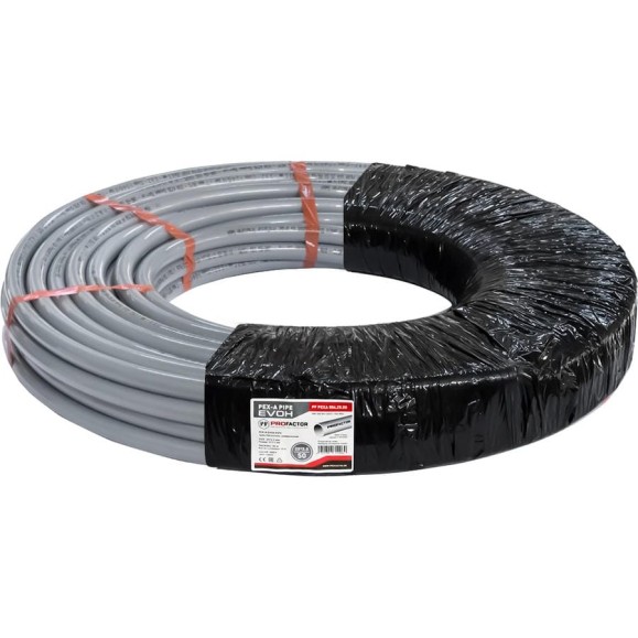 Труба из сшитого полиэтилена PEX-A EVOH универсальная PROFACTOR 25х3.5 (бухта 50м) PF PEXA 504.25.50 Труба из сшитого полиэтилена PEX-A EVOH универсальная PROFACTOR 25х3.5 (бухта 50м) PF PEXA 504.25.50