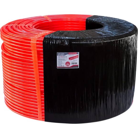 Труба из сшитого полиэтилена PEX-A EVOH для теплых полов PROFACTOR 16х2 (бухта 600м) PF PEXA 505.16.600 Труба из сшитого полиэтилена PEX-A EVOH для теплых полов PROFACTOR 16х2 (бухта 600м) PF PEXA 505.16.600