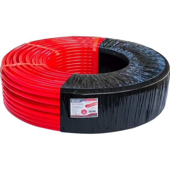 Труба из сшитого полиэтилена PEX-A EVOH для теплых полов PROFACTOR 16х2 (бухта 240м) PF PEXA 505.16.240 Труба из сшитого полиэтилена PEX-A EVOH для теплых полов PROFACTOR 16х2 (бухта 240м) PF PEXA 505.16.240