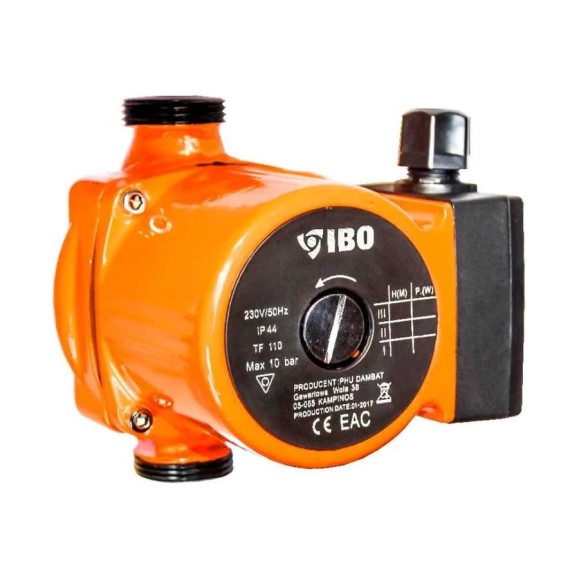 Циркуляционный насос IBO OHI 32-60/180 2000002710011 Циркуляционный насос IBO OHI 32-60/180 2000002710011
