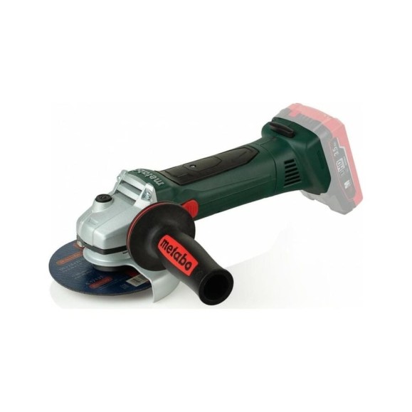 УШМ Metabo W 18 L 9-125 Акк., 2x5.2 Ач, ASC55,x 602249650