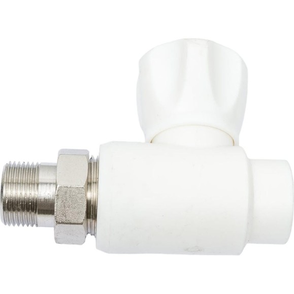 Прямой кран VALTEC PPR со сгоном 25х3/4 VTp.717.0.02505