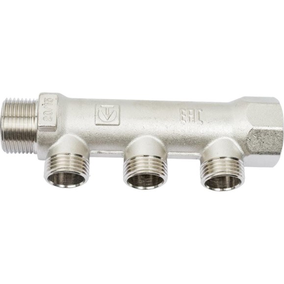 Коллектор Valtec 3 выхода х 3/4х 1/2 НР 2/50 VTc.500.N.0503 83564 Коллектор Valtec 3 выхода х 3/4х 1/2 НР 2/50 VTc.500.N.0503 83564