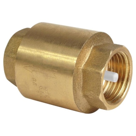 Клапан обратный PROFLINE 1/2", пластиковый сердечник УТ-00041571 Клапан обратный PROFLINE 1/2", пластиковый сердечник УТ-00041571
