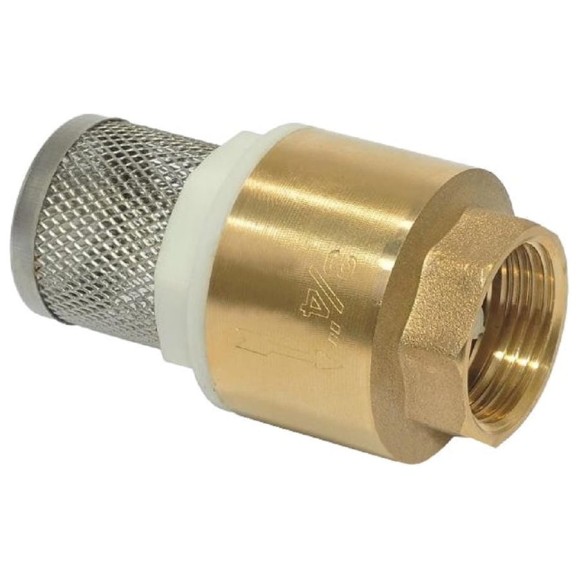Клапан обратный PROFLINE 1", пластиковый сердечник с сеткой УТ-00041569 Клапан обратный PROFLINE 1", пластиковый сердечник с сеткой УТ-00041569