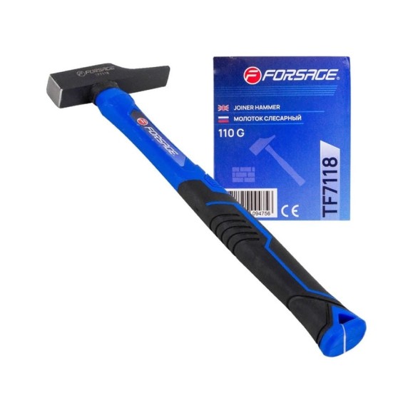 Молоток слесарный Forsage 110г F-TF7118(58361)