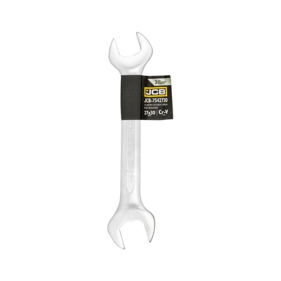 Ключ рожковый JCB 27x30мм JCB-7542730(58280) Ключ рожковый JCB 27x30мм JCB-7542730(58280)