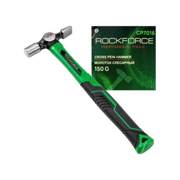 Молоток слесарный Rockforce 150гр RF-CP7016(58457) Молоток слесарный Rockforce 150гр RF-CP7016(58457)