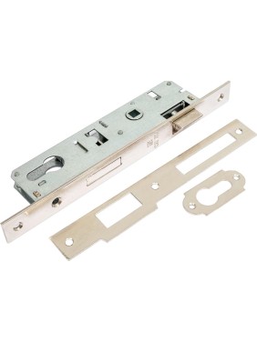 Корпус узкопрофильного замка с защелкой Fuaro 153-30/85 CP хром 27537