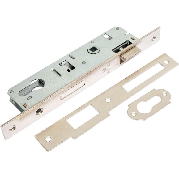 Корпус узкопрофильного замка с защелкой Fuaro 153-30/85 CP хром 27537 Корпус узкопрофильного замка с защелкой Fuaro 153-30/85 CP хром 27537