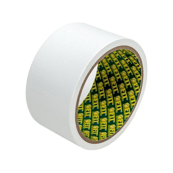 Универсальная армированная лента FIT IT Ductape белая 48 мм х 10 м 11756