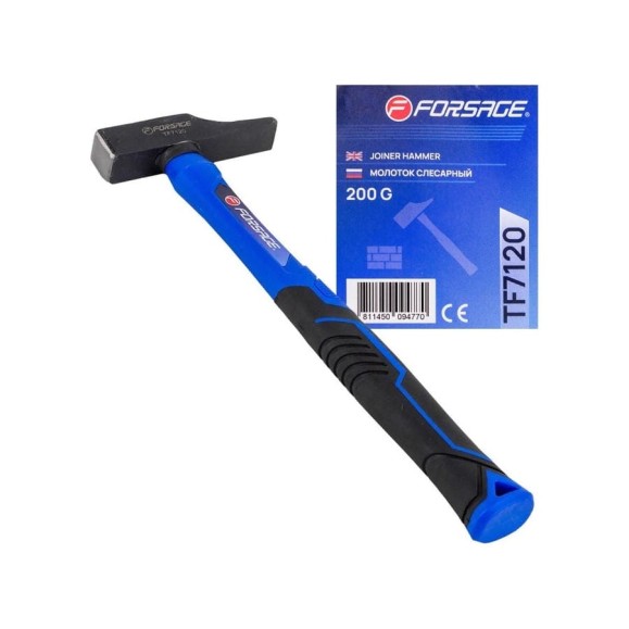 Молоток слесарный Forsage 200г F-TF7120(58362)