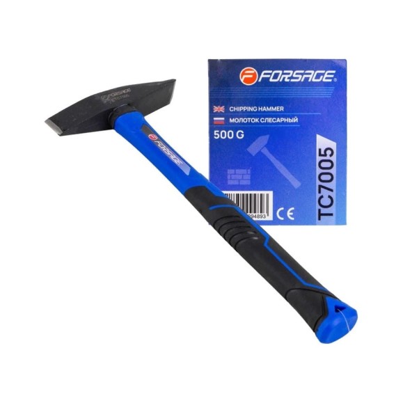 Молоток слесарный Forsage 500г F-TC7005(58360)