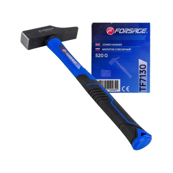 Молоток слесарный Forsage 520г F-TF7130(58366)