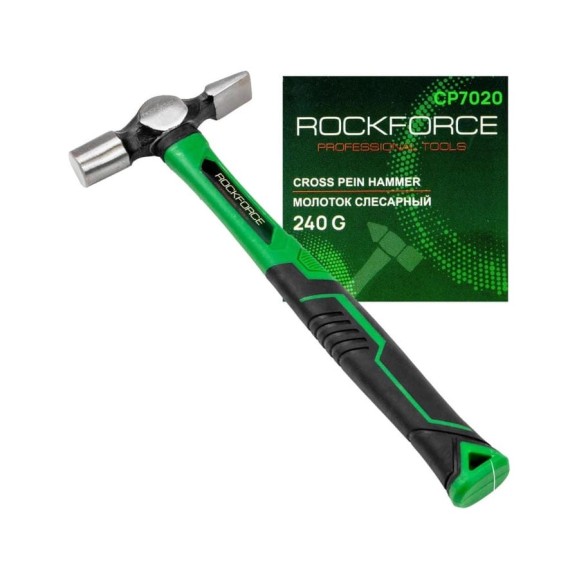Молоток слесарный Rockforce 240гр RF-CP7020(58461)