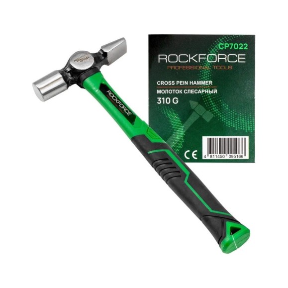 Молоток слесарный Rockforce 310гр RF-CP7022(58463)