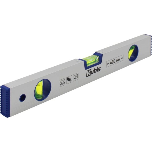 Уровень Kubis 400 мм Eco, точность 0,5 мм/м 05-02-1040