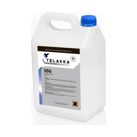 Смывка грунта Telakka SSG 25кг 4631160698668 Смывка грунта Telakka SSG 25кг 4631160698668