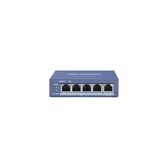 Коммутатор Hikvision Ethernet, PoE DS-3E0505P-E/M УТ-00024301