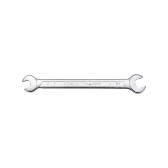Ключ рожковый Forsage 8x10мм F-7540810(9933)