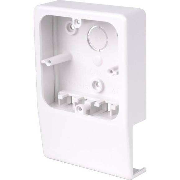 Коробка приборная KOPOS для ЭУИ для кабельных каналов белая PN 40x20 (HB) PN 40X20_HB Коробка приборная KOPOS для ЭУИ для кабельных каналов белая PN 40x20 (HB) PN 40X20_HB