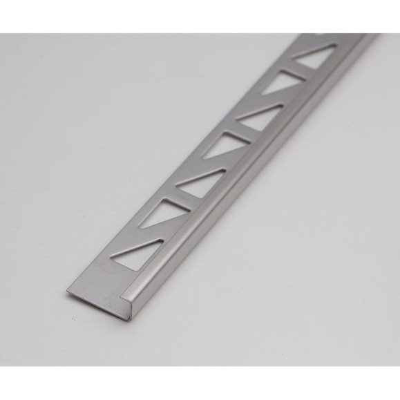 Профиль для плитки Волшебная палочка внешний MSK 08NS.2700.001 8мм 2,7м нерж сталь УТ000078272 Профиль для плитки Волшебная палочка внешний MSK 08NS.2700.001 8мм 2,7м нерж сталь УТ000078272