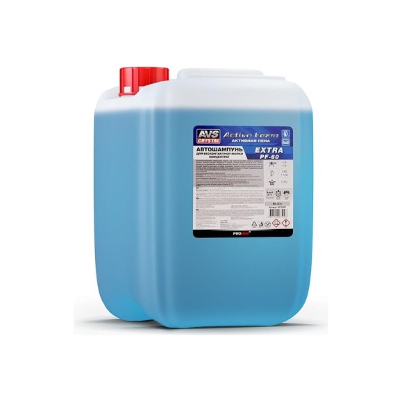 Автошампунь для бесконтактной мойки AVS Active Foam 1:6-9 PF-60 EXTRA 23 кг Прохим A07590S