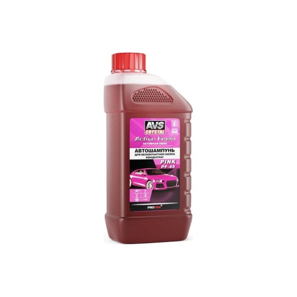 Автошампунь для бесконтактной мойки AVS Active Foam 1:4-7 PF-45 PINK 1 л Прохим A40013S Автошампунь для бесконтактной мойки AVS Active Foam 1:4-7 PF-45 PINK 1 л Прохим A40013S