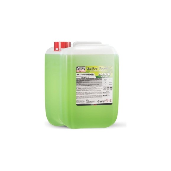 Автошампунь для бесконтактной мойки AVS Active Foam 1:2 PF-20 BASIC 5.3 кг Прохим A07537S Автошампунь для бесконтактной мойки AVS Active Foam 1:2 PF-20 BASIC 5.3 кг Прохим A07537S