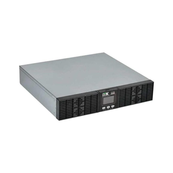 Источник бесперебойного питания ITK ELECTRA OR 1кВА/1кВт, LCD, 36VDC, без АКБ, с рег. з/у EOR-0001KVA-1-L