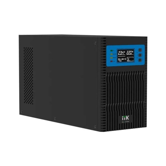 Источник бесперебойного питания ITK ELECTRA OT 2кВА/2кВт, LCD, 72VDC, без АКБ, c рег. з/у EOT-0002KVA-1-L