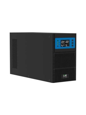 Источник бесперебойного питания ITK ELECTRA OT 1кВА/1кВт, LCD, 24VDC, с АКБ, 2x9AH EOT-0001KVA-1-002