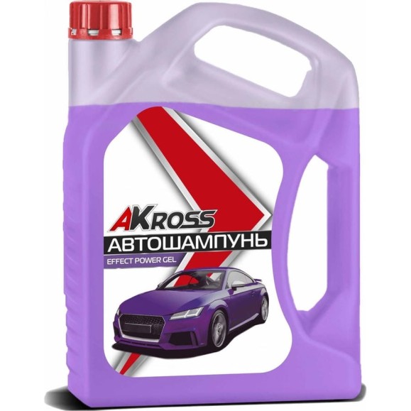 Шампунь для бесконтактной мойки Effect Power Gel 5.3 кг AKross AKS0023COS