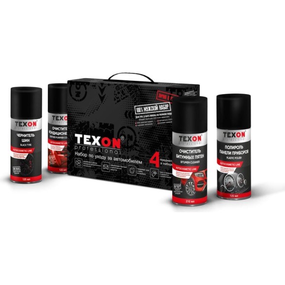 Автомобильный набор TEXON Shine TX651956 Автомобильный набор TEXON Shine TX651956