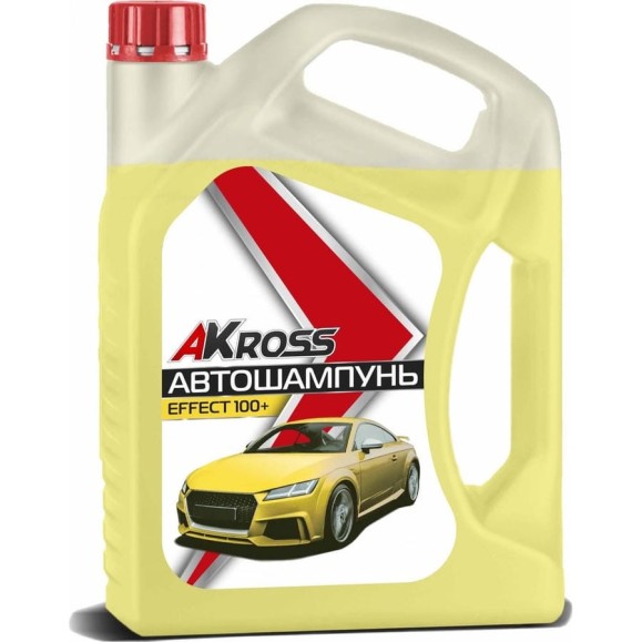 Шампунь для бесконтактной мойки Effect 100+ NEW 5 кг AKross AKS0005COS