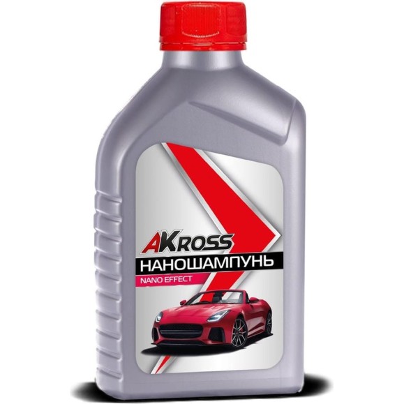 Шампунь для бесконтактной мойки Nano Effect 1 л AKross AKS0042COS Шампунь для бесконтактной мойки Nano Effect 1 л AKross AKS0042COS